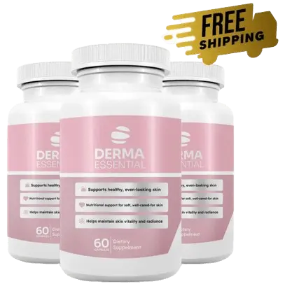 Derma Essential 3 bottle popular package